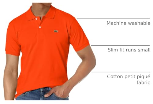 Image of Lacoste Men's Original Cotton Pique Polo