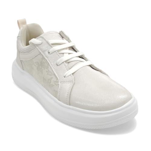 Image of KazarMax Premium AERO Kicks Women Floral Pattern Party Sneakers | Casual Fashion Trainers Sneakers
