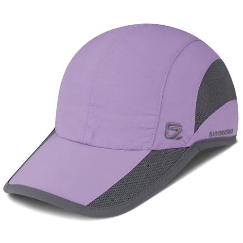 GADIEMKENSD Schnelltrocknendes Sportkappe UPF50+ Leichtgewichtig...