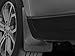 WeatherTech Custom No Drill Splash Guard MudFlaps for GMC Acadia, Acadia Limited, Front Pair (110043), Black