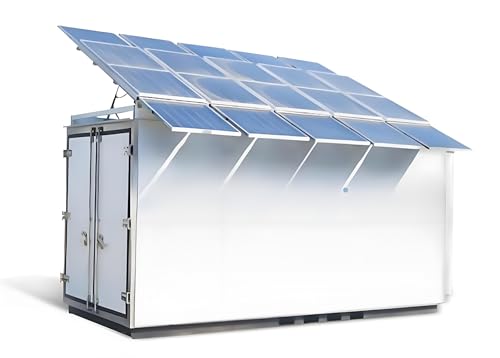 Industrial walk-in cooler system