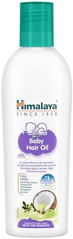 Himalaya Baby Hair Oil, 100ml