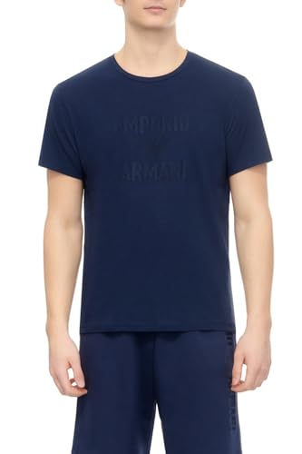 T-shirt Emporio Armani coton lin parfait pour vos terrasses et soirées d'été