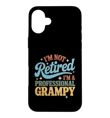 ���͈��ނ��Ă��Ȃ� I'm a Professional Grampy ���̓� �X�}�z�P�[�X iPhone 16 Plus �p