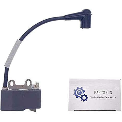 PARTSRUN ES250 PB250 Coil ID#C11907 A411000500 A411000501 Ignition Module for Echo Blower ES-250 PB250LN PB252 PB-250,ZF-IG-A00277 Cover