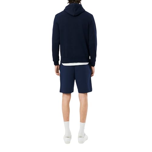 Image of Lacoste Men's Regular Fit French Terry Fleece Shorts