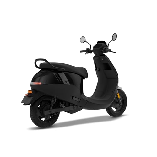 Image of OLA S1 X 3rd Gen (4 Kwh) High Speed Electric Scooter with charger - Jet Black - Ex-Showroom