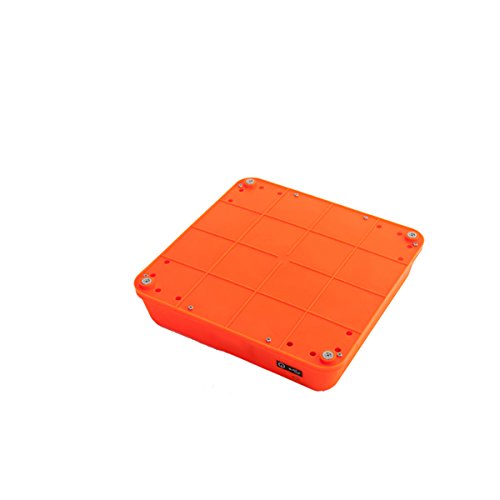 image for LED Traffic Safety Cone,Glovion Collapsible LED light Road Cones,Micro