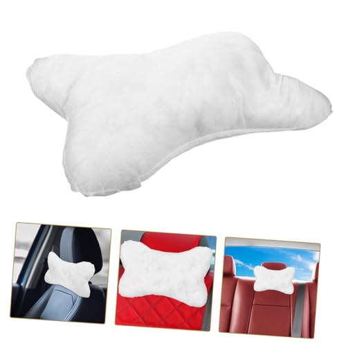 Almohadas ergonómicas blancas para soporte de cuello 2pcs miniatura 7