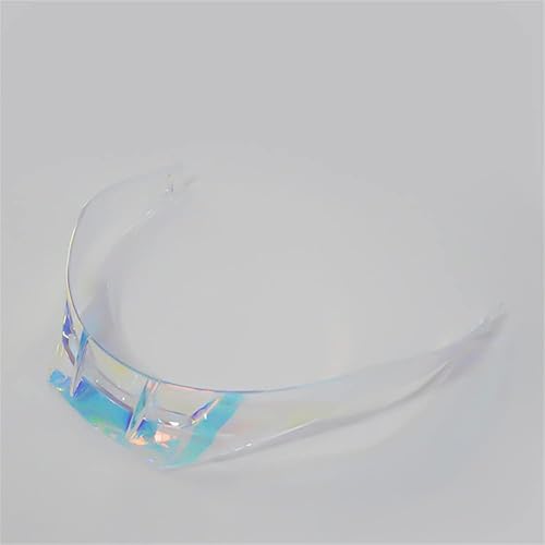 Miniatura 5 de Alerón trasero de casco para AGV Pista GP, GPR, Corsa, Corsa R, accesorios y piezas para casco de motocicleta (Revo Deep Blue)