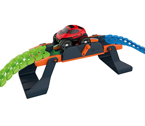 Accessoire circuit voiture Smoby FleXtreme avec modules arrêt et démarrage