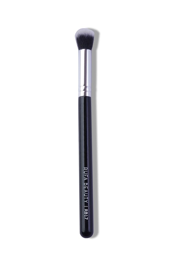 RB17 Round Concealer Buffing Brush Professional Makeup Brush Ultra Soft Dense Strong Built Sustainable Multifunctional Hand crafted Soft bristles Long Lasting Travel-Friendly Set 1-image-29