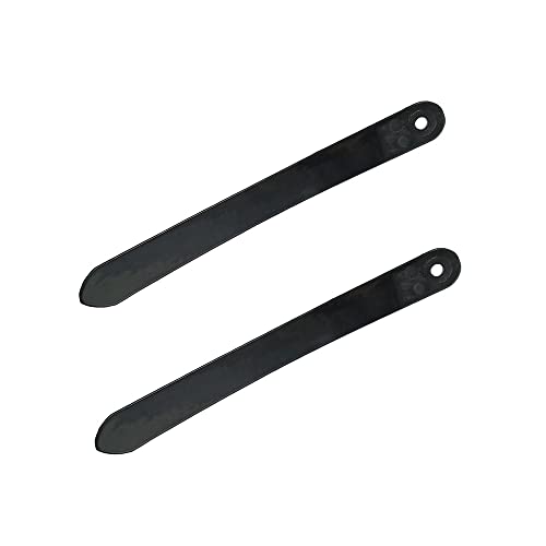 Up100® 1 Pair Snowboard Ankle Ladder Strap Binding Replacement Black 8.5 Inch Length #TOP1