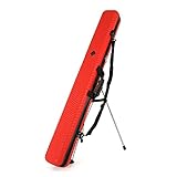 Gran bolsillo exterior con sujetador para esenciales, además de coser de hilo delicado y suave con artesanía fina, mejora la estética y la facilidad de uso mientras se encuentra Las necesidades de almacenamiento de los artes de pesca.