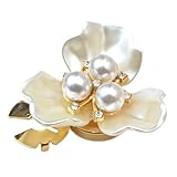 Élégance florale inspirée : ces cache-boutons pour chemisier pour femme présentent des détails floraux délicats inspirés de belles fleurs, ajoutant une touche d'élégance aux tenues de tous les jours. Les accessoires décoratifs améliorent les chemisiers lors de réunions en studio ou de rassemblements sociaux et soulignent une esthétique raffinée qui met en valeur le style et la fonctionnalité de votre garde-robe.