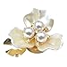 Button Covers – Flower Shaped Decorative Accents, Stylish Cufflink Replacement, Durable Resin Design, Easy Attach | DIY Sewing Projects Fashion Designers Wedding Holiday Outfits