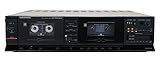 Dubbing Grundig CCF 8300 MK II Doppelkassettendeck in schwarz