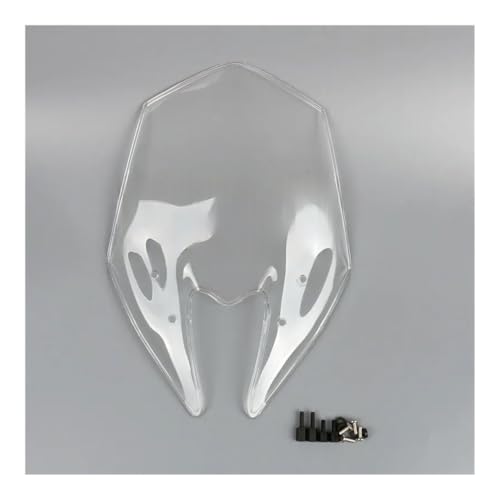 Bulle pare-brise Z800 noir double bulle déflecteur de vent extension moto 2012-2018