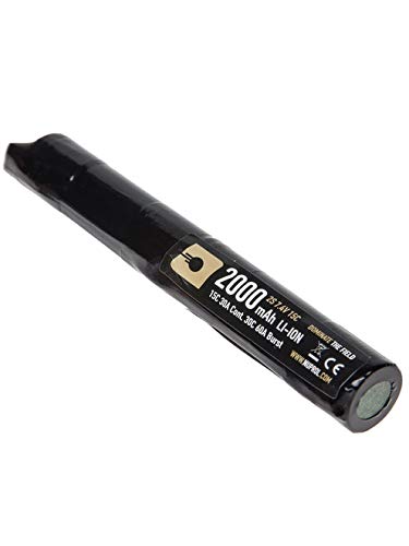 NUPROL Power - 7.4v Li-Ion 2000mAh 2S Deans [Rate 15C @ 30A] [Burst 30C @ 60A] - Stick