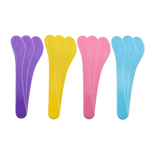 Palitos de pintura duraderos MEETOOT de 15 cm para mezclas homogeneas de resina epoxi liquida 2