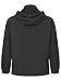 FALKENSTEJN Summer Windbreaker Anorak Windjacke leichte Jacke (XXL, Black)