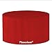 Produktbild Planesium Premium Gartentisch RUND Gartenmöbel Hülle Abdeckung Schutzhülle Haube Abdeckplane Garnitur wasserdicht atmungsaktiv reißfest 575g/lfm ø 200cm x H 96cm Rot
