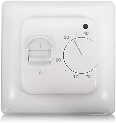 WMLBK Smart 230V AC 16A Electric Heating Manual Thermostat Underfloor Appliance Floor Sensor