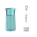Portable Dog Water Bottle SHAFGO 19 OZ Large Pet Travel Water Dispenser No Spill for Walking Dishwasher Safe