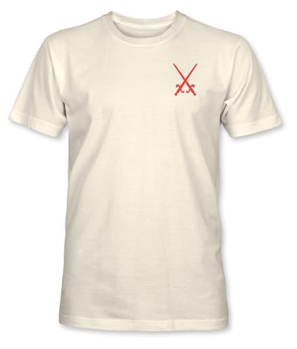 Fulham FC Football Club Premium Heavyweight Cotton T-Shirt2