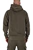 LABEL APPAREL Mens Zip Up Hoodie 300GSM Fleece Plain Pullover Zipped (UK, Alpha, L, Regular, Regular, Olive Green) #1