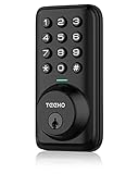 TEEHO TZ001 Keypad Door Lock - Keyless Entry Electronic Lock - Smart Digital Lock with Keypads - Dea