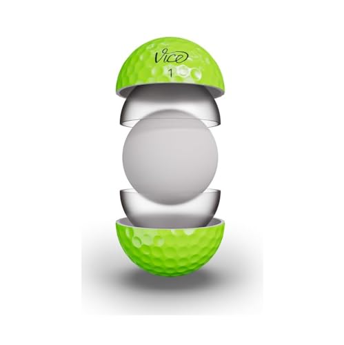 Vice Pro Golf Balls (Prior Model), Neon Lime