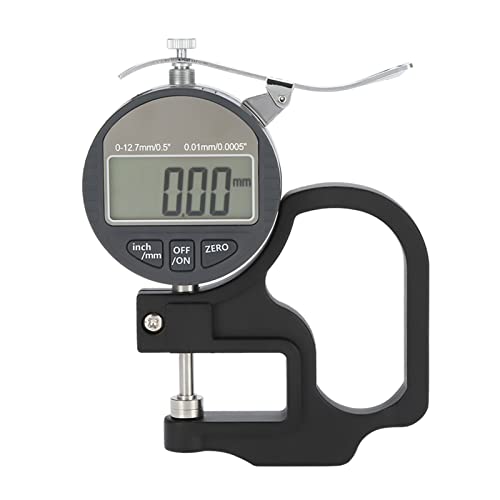Calibrador digital con pantalla LCD 0-12.7mm 2 unidades miniatura 6