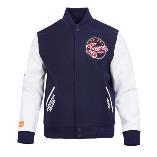 Image of Pro Standard Mens WNBA Classic Chenille Varsity Jacket