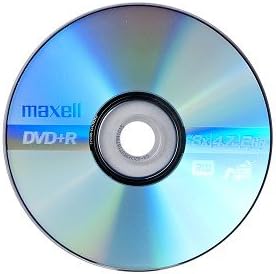 Maxell 8X 4.7GB 120-Minute DVD+R Media 50-Piece Spindle