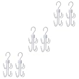 Photo Gallery magiclulu 6pezzi multifunzionali rotanti per appendere organizzatore per per cravatte sciarpe scarpe e accessori casa Photo Gallery magiclulu 6pezzi multifunzionali rotanti per appendere organizzatore per per cravatte sciarpe scarpe e accessori casa