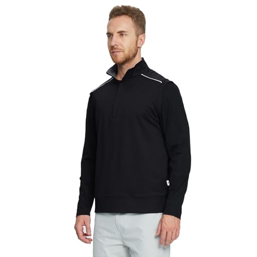 M MAELREG 1/4 Zip Golf Vest
