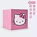 Sanrio Hello Kitty Pink 6.7L Single Door Mini Fridge