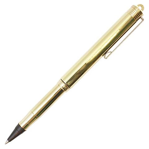 Travelers Company Brass Rollerball Pen Cover