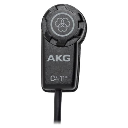 Amazon | [ AKG ] コンデンサマイク アコギ ピックアップ 【 超小型