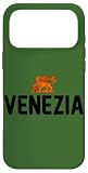 Custodia per iPhone 17 Pro Max Venezia Leone San Marco Italian lion Venice Italy Italia