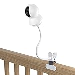 OkeMeeo-Baby-Monitor-Mount-for-TP-Link-Tapo-2K-Pan-Tilt-Security-Camera-C210-and-TP-Link-Tapo-C200-157-in-Goose-Neck-Clip