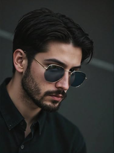 60-Pack Wholesale Metal Sunglasses - 3 Colors (30 Gold/15 Black/15 Dual-Tone) | UV400 Bulk2