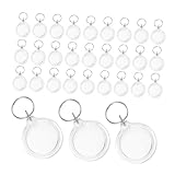 Duradero y confiable: elaborado con atención al detalle, este llavero está diseñado para soportar el uso diario sin perder su encanto, llavero con foto transparente, llavero con foto