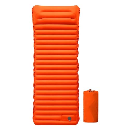 Genérico Colchoneta para Dormir Esterilla Inflable Portátil con Cojín