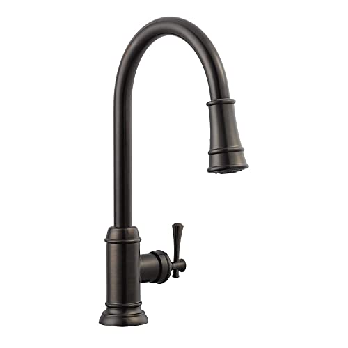 Design House 524728 Ironwood Single-Handle Pull-Down Sprayer Kitchen Faucet, Brushed Bronze #TOP20