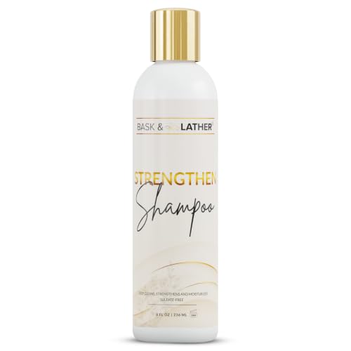Image of BASK & LATHER Strengthen Regrowing Hair (8 Fl Oz)