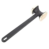 BAZEITFLOW Fleischklopfer aus Edelstahl Doppelseitig Robuster und...