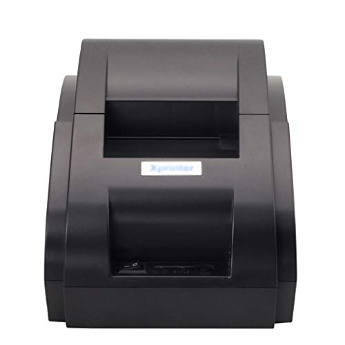 Impresora térmica de 58 mm para Llevar Impresoras Bluetooth Pos Cajero Máquina de boletos pequeños Catering para cajero Supermercado