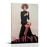 XXQPO Whitney Poster Houston Siger Vintage Retro Poster 